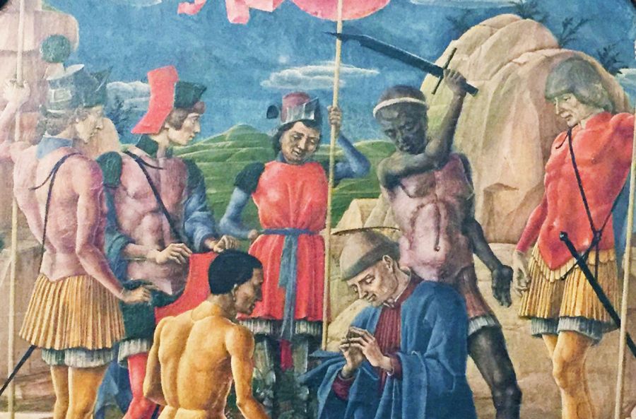 Martirio di San Maurelio