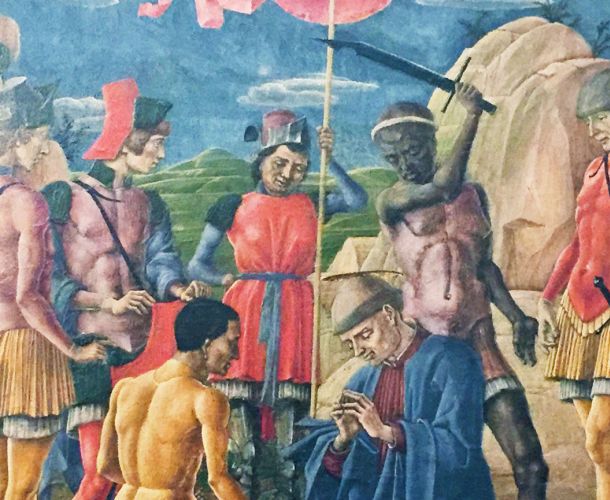 Martirio di San Maurelio